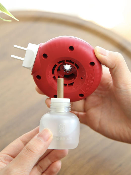 5月活动【绿鼻子Greennose新款蘑菇电驱蚊器】品牌直发❗1器3液39.8❗️夏季驱蚊必备，无色无味无烟！全家都能放心使用 ❗️下单送紫草贴 旗舰店48.9-92.9！ 商品图4