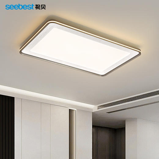 海恋长方-客厅灯-支持视贝智家 商品图2