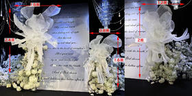 丝光折型大花（运费自理）