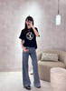 驴家LVFW24BythePool系列白色Logo字母印花圆领金属链条装饰套头短袖（TM） 商品缩略图6