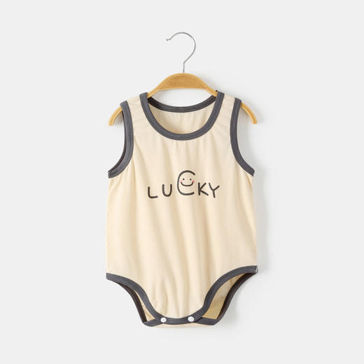 【超薄护肚内衣，婴儿童连体睡衣！】宝宝背心三角包屁哈衣 夏季超薄款护肚内衣 婴儿童连体睡衣服莫代尔-QQ 商品图8