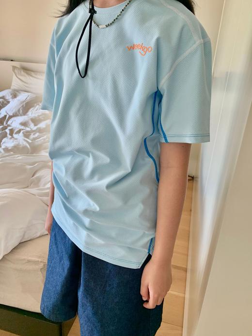 2025夏儿童户外! 肌理棉!吸湿速干防晒UPF50可亲子短袖T! 商品图4