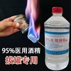95%酒精医用乙醇500ml消毒液火疗拔罐酒精灯家用杀菌用 30瓶/箱 商品缩略图0