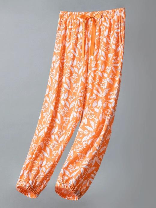 【粘纤梭织】SCHIESSER德国舒雅女士七分袖100%粘纤梭织九分裤31/24772P 商品图6