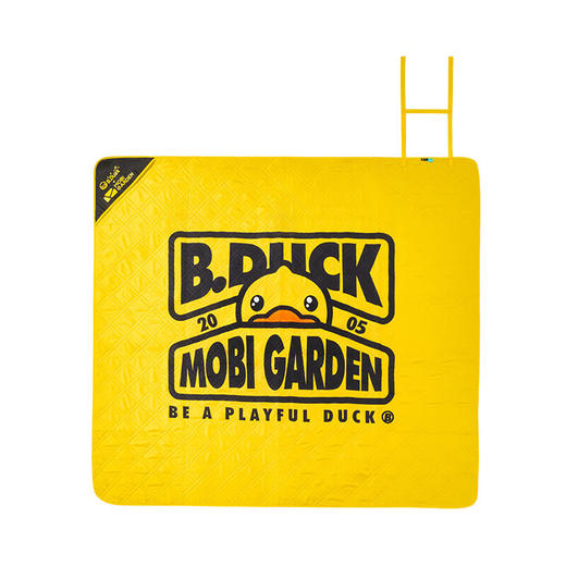 牧高笛（MOBIGARDEN）NX22663007 B·Duck小黄鸭合作款野餐垫. BD黄  XHR 商品图0