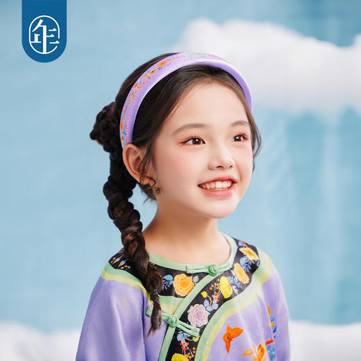 【福气当头发箍】【年衣】25年春季新品发箍女童儿童甜美女孩福气当头福气当头发箍 商品图2