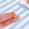 【限时7.5折】【定价黄金】足金999 #碎碎冰 #时来运转 5G黄金镂空碎碎冰福字葫芦吊坠（可转动）(AG5GDZ00178)（预售产品下单后不退款不退货不换货不补差价） 商品缩略图2