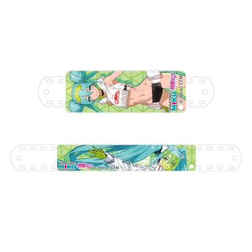【GSC现货】口罩扣带/口罩收纳包 赛车MIKU 2022Ver.001 周边 商品图1