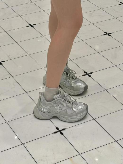 SMFK2025vs春季爆款十字花系列厚底运动休闲鞋（HC） 商品图8