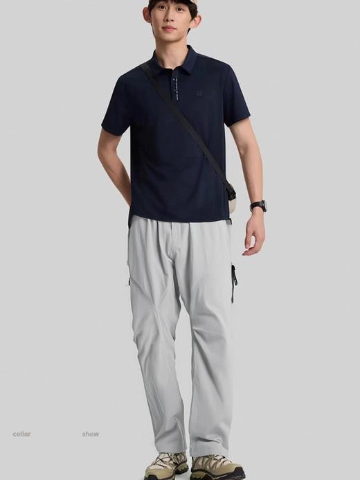 斯辰唯佳 鸟家同款情侣山系迪桑平纹冰感速干凉凉裤 A80-2509 商品图8