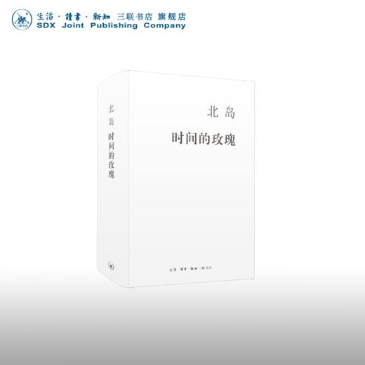 官方正版 现货包邮 时间的玫瑰 北岛 著 名家经典散文集随笔 三联书店 商品图0