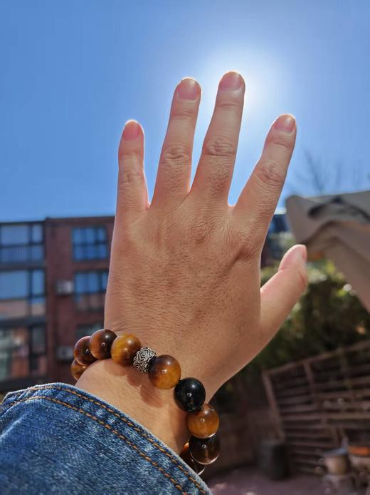 「 八方来财 」金霸水晶手串 商品图5