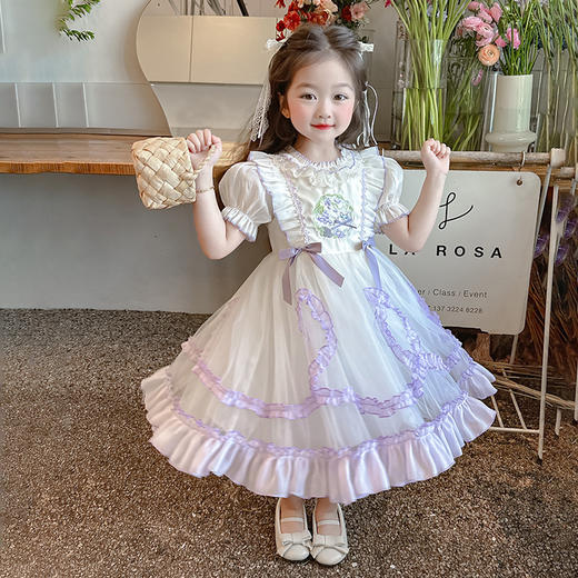 女童新中式汉服 2025新款夏季国风夏装连衣裙 商品图12