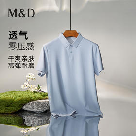 【名盾】短袖Polo衫M0BL22774A