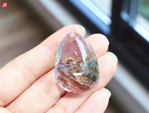 【朱翠绮光】绿幽灵水晶吊坠 配精美挂绳 商品图4