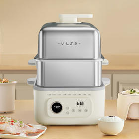 日本石崎秀儿电蒸锅SEP-ST1502 16L