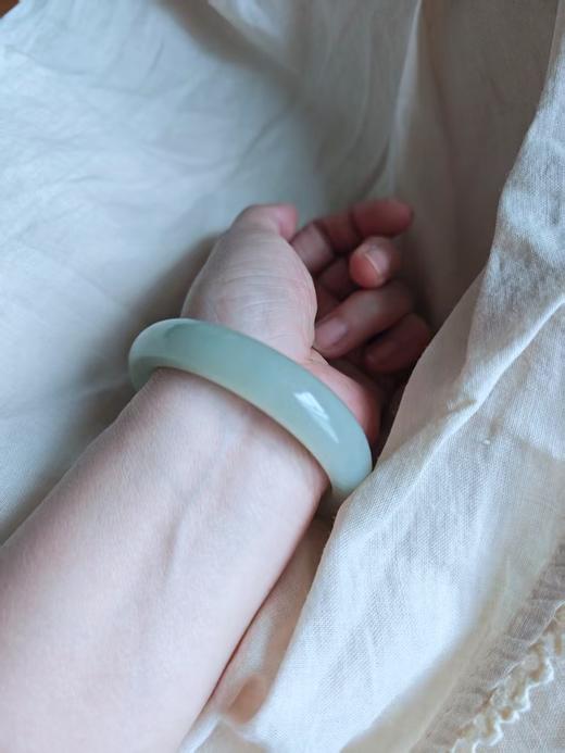 籽不语·问春风·和田手镯套装【嘉石618】 商品图1