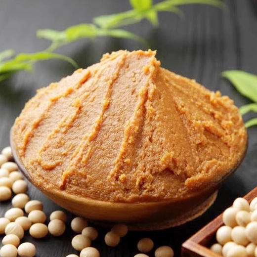 日本进口福山田舍增鲜味噌酱500g 商品图2