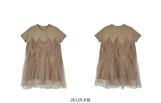 jnby  25年夏款  短袖连衣裙  1P4G12620 商品图7