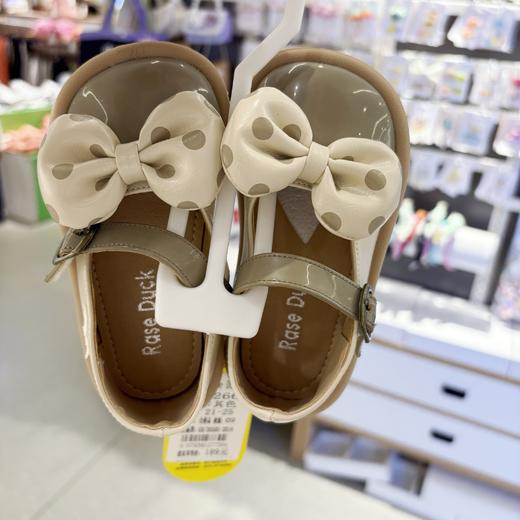 潮儿公主小黄鸭时尚儿童鞋（黑色、卡其色可选）（21-25） 商品图0
