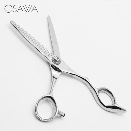OSAWA大泽牙剪D5   女发牙剪美发剪刀理发剪 去发量10%-15% 商品图5