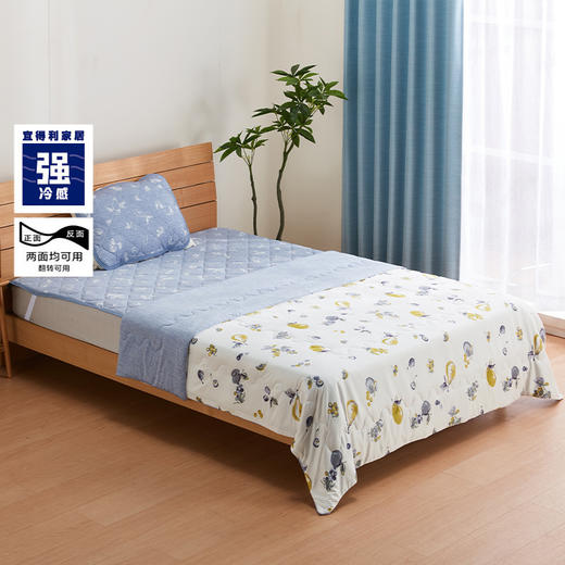 强冷感S25 水果床品系列  薄被/床垫/枕垫 单人/双人/特大双人 商品图0