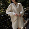 LONGNVFAIR亚麻气质休闲套装 | 简约高级还得是亚麻，举手投足的松弛感与自信【爆单3-5天发货】 商品缩略图0