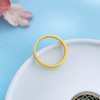 【限时克减150元】足金999 5G黄金空心素圈戒指圈戒（面宽约1.8-2.2mm）(AG5GJZ00338)（预售产品下单后不退款不退货不换货不补差 商品缩略图3