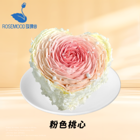 6英寸儿童•女神•男神系列动物奶油生日蛋糕（17选1）
