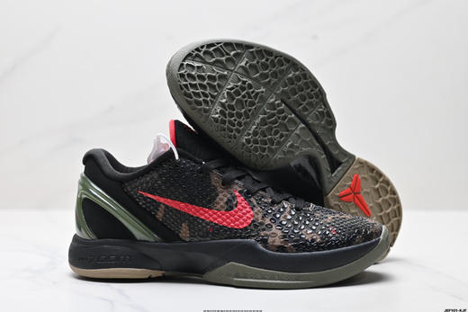 耐克Nike Zoom Kobe VI Protro科比6系列低帮实战运动篮球鞋CW2190-002男女鞋 商品图4