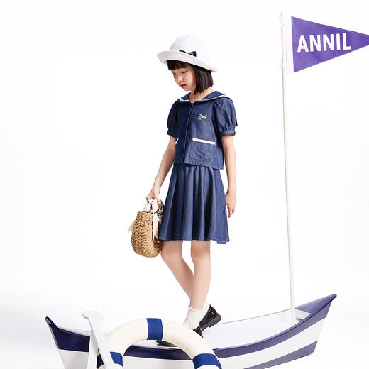 【实体店同款】女童套装夏季新款安奈儿童装AG521707 商品图5