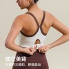 跃牌【安琪拉系列】瑜伽拼色大码运动内衣一体杯瑜伽背心WX367 商品缩略图1