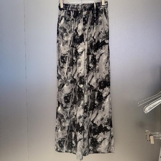 MY松紧腰花色阔腿裤50314 夏季 152510010321 商品图3