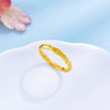 【限时克减150元】足金999.99 【精品】五9黄金实心镜面金蛇骨戒指固口女戒(BFWJJZ00064)（预售产品下单后不退款不退货不换货不补差（预售产品下单后不退款不退货不换货不补差 商品缩略图2