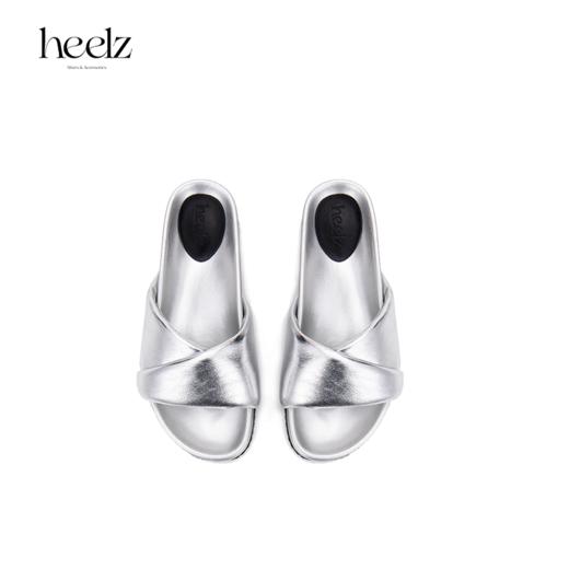 heelz设计师女鞋｜折纸艺术羊皮勃肯鞋3.5公分 商品图2