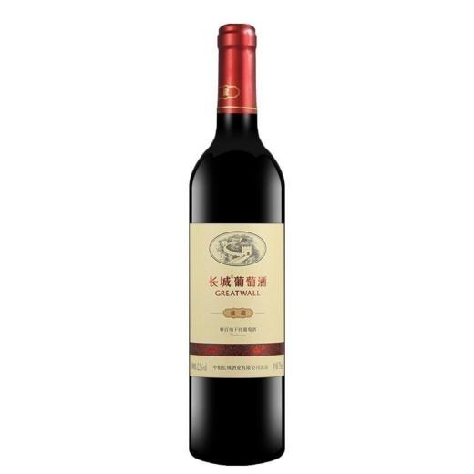 中粮出品长城盛藏解百纳干红葡萄酒 酒精度12.5度 整箱750ml*6瓶包邮 商品图2