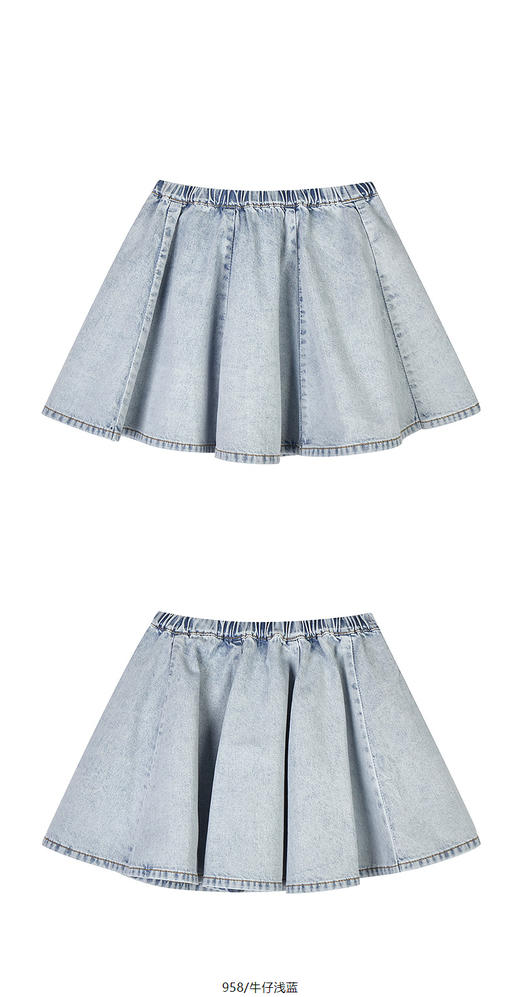 jnby  25年夏款  短款腰裙  1P4D11790 商品图8