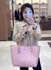 代工厂高品质寇驰city33樱花粉新色妈咪托特包 商品缩略图5