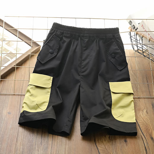 自营（香芋糖）-工装短裤夏季薄款2025潮亲子夏装运动五分裤外穿 商品图2