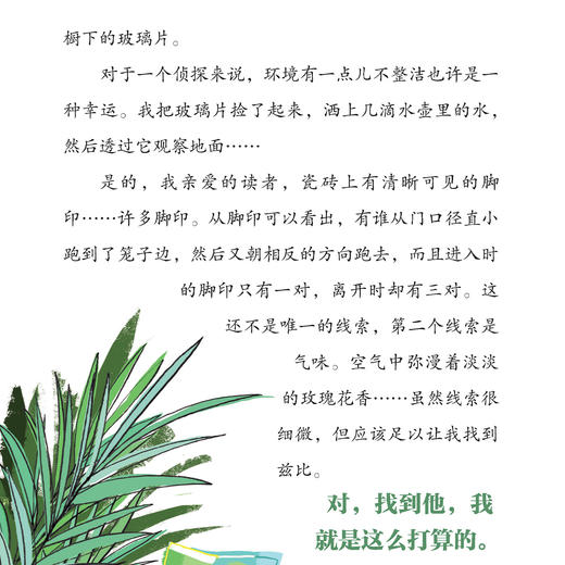 《单只袜子历险记》（全4册）：《十只袜子逃走了》《十只袜子的十个梦》《黑袜小队闯世界》《袜子变身大侦探》 商品图8
