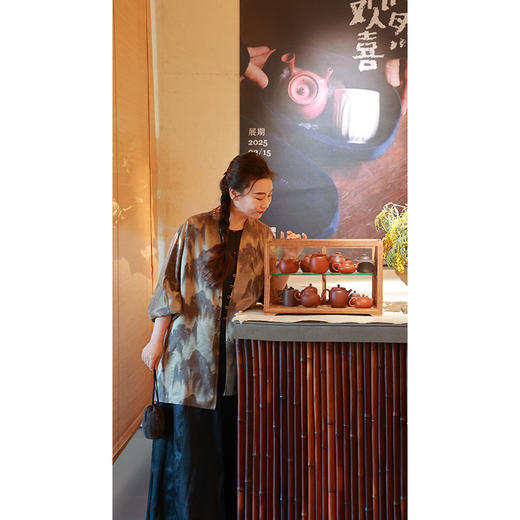 【抖音专属】新中式上衣（25710186崇仙-奢定款） 商品图3