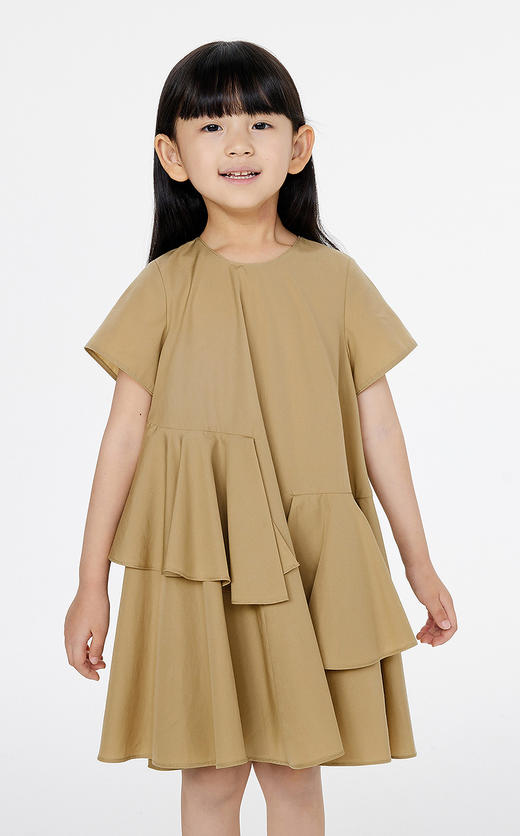 jnby  25年夏款  短袖连衣裙  1P4G11720 商品图3