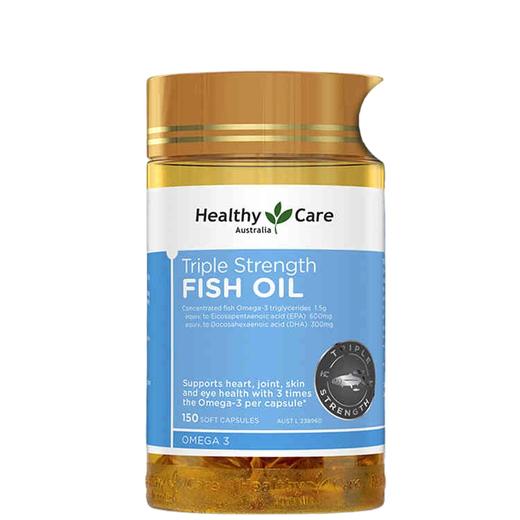 【保税仓】Healthy Care三倍超强鱼油胶囊 150粒 商品图0
