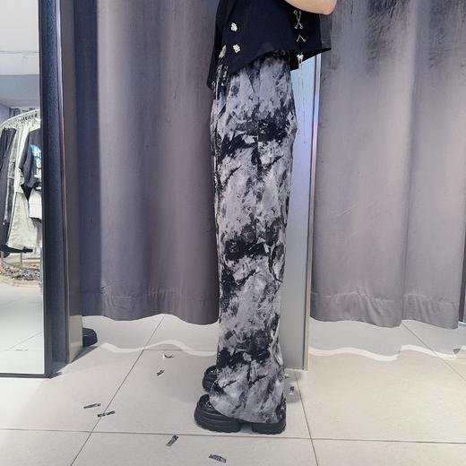 MY松紧腰花色阔腿裤50314 夏季 152510010321 商品图2