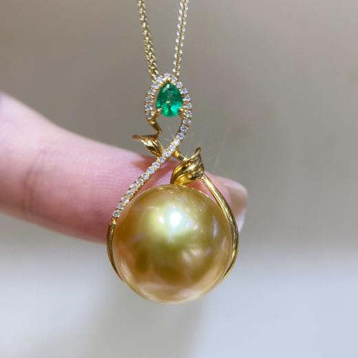 13mm金珠吊坠 商品图0