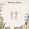 【歌手刘忻同款】Garden of Eden 伊甸园系列 | 伊甸园果实珍珠耳环 商品缩略图0