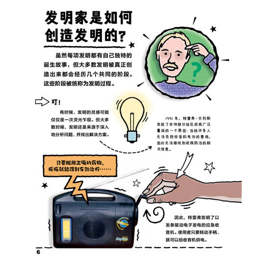 《奇思妙想新科技》（全8册） 商品图4