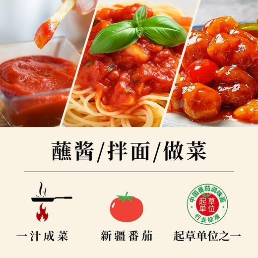 新疆凤球唛番茄调味酱3kg*6罐 易拉装整件36斤 商品图4