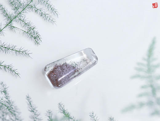 【幽芒】绿幽灵水晶吊坠 配精美挂绳 商品图1