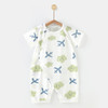 【柔软透气，宝宝舒适一夏】婴儿短袖连体衣服 新生宝宝夏天哈衣薄款 空调睡衣 夏季男女新款夏装-QQ 商品缩略图8